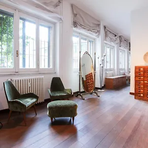 Lovely - Beautiful Loft With Terrace In Porta Romana Apartment Milan