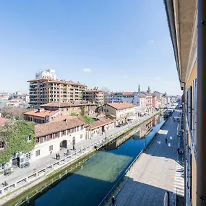 Lovely On The Navigli River By Easylife Milan